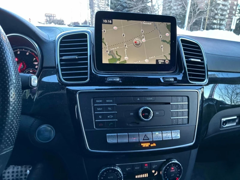 Mercedes-Benz GLE * AMG 43 * CARFAX * БЕЗ ПЪРВОНАЧАЛНА ВНОСКА, снимка 9 - Автомобили и джипове - 53289205