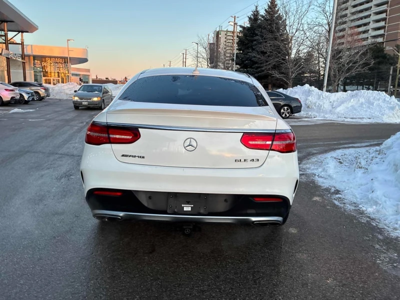 Mercedes-Benz GLE * AMG 43 * CARFAX * БЕЗ ПЪРВОНАЧАЛНА ВНОСКА, снимка 4 - Автомобили и джипове - 53289205