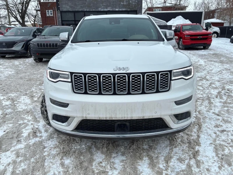 Jeep Grand cherokee  Summit | DISTRONIC | Harman Cardon | CARFAX