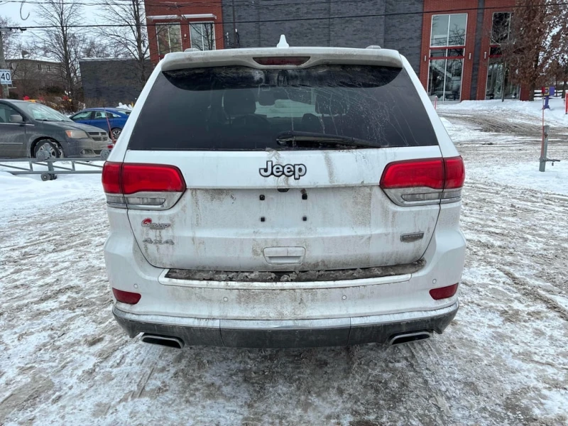 Jeep Grand cherokee  Summit | DISTRONIC | Harman Cardon | CARFAX, снимка 5 - Автомобили и джипове - 53460004