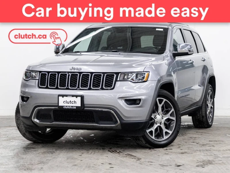 Jeep Grand cherokee Limited * 4WD* АвтоКредит* (ЦЕНА ДО БГ) - 37500 лв. - 73945413 1