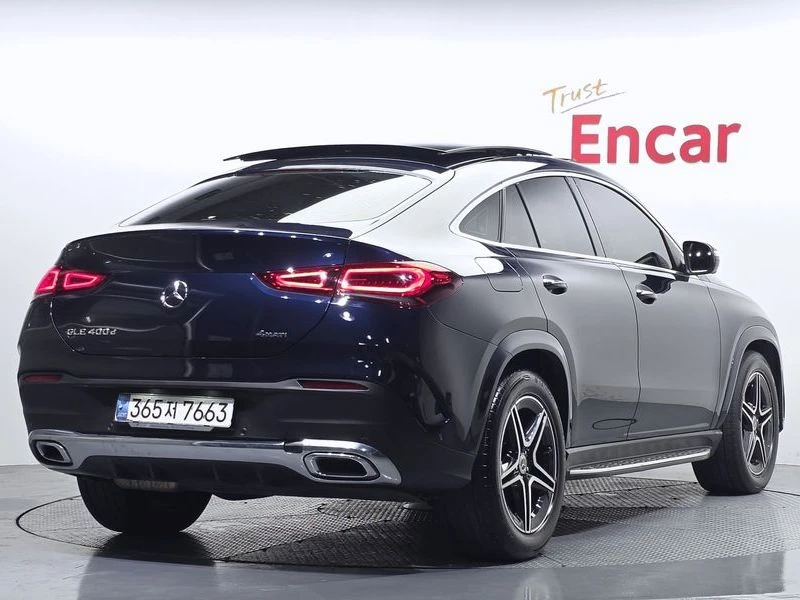 Mercedes-Benz GLE GLE400d 4MATIC Coupe| 330к.с.| ВКЛ.ТЕХНОТЕСТ, снимка 2 - Автомобили и джипове - 55172637