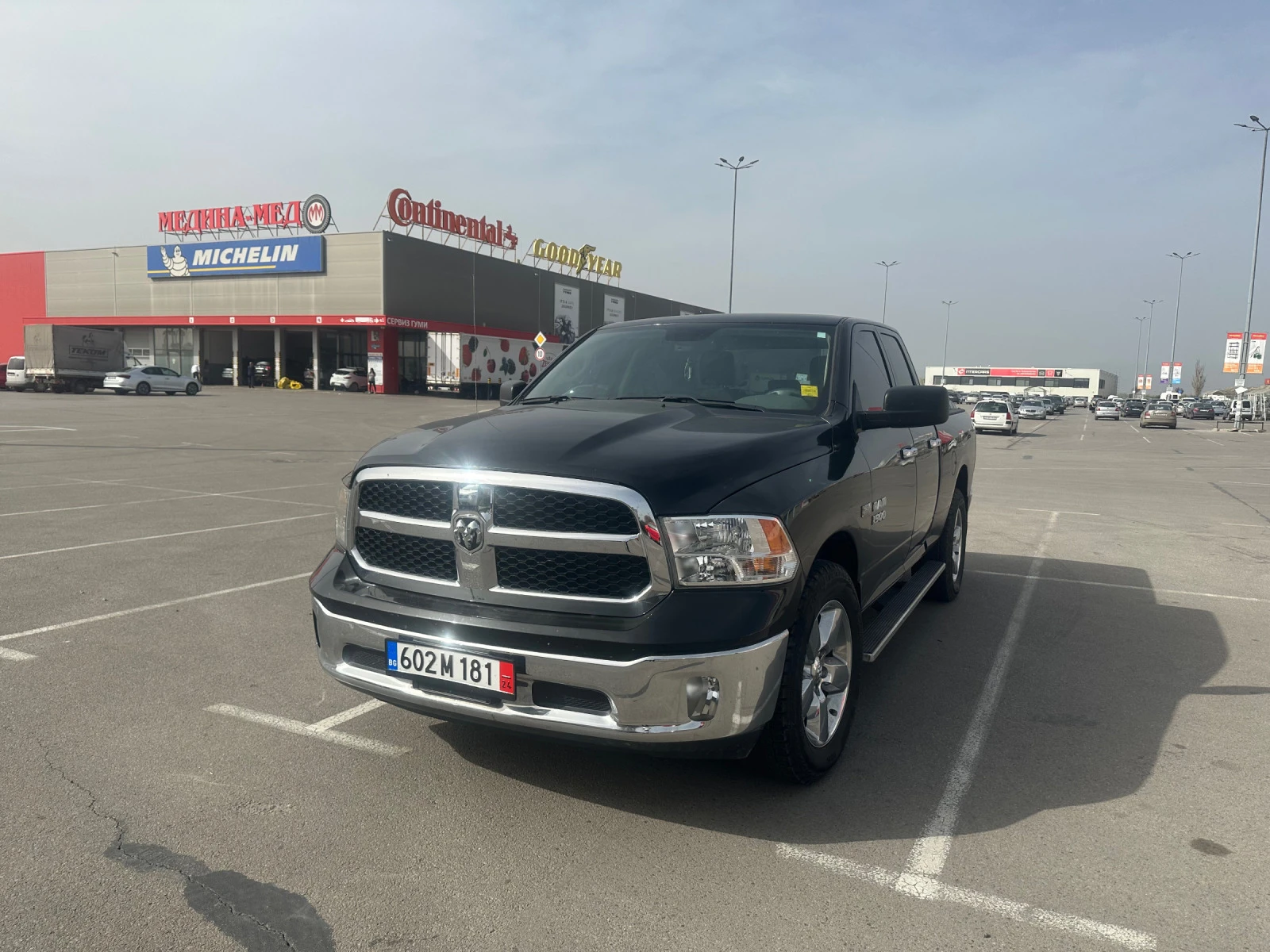 Dodge RAM 1500 5.7 HEMI - изображение 3