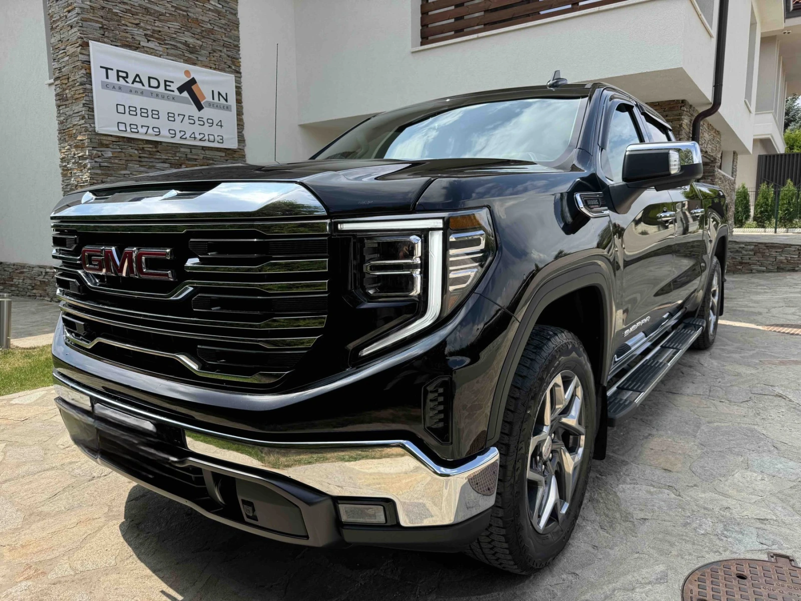 Gmc Sierra 1500 3.0L SLT X31 - [1] 