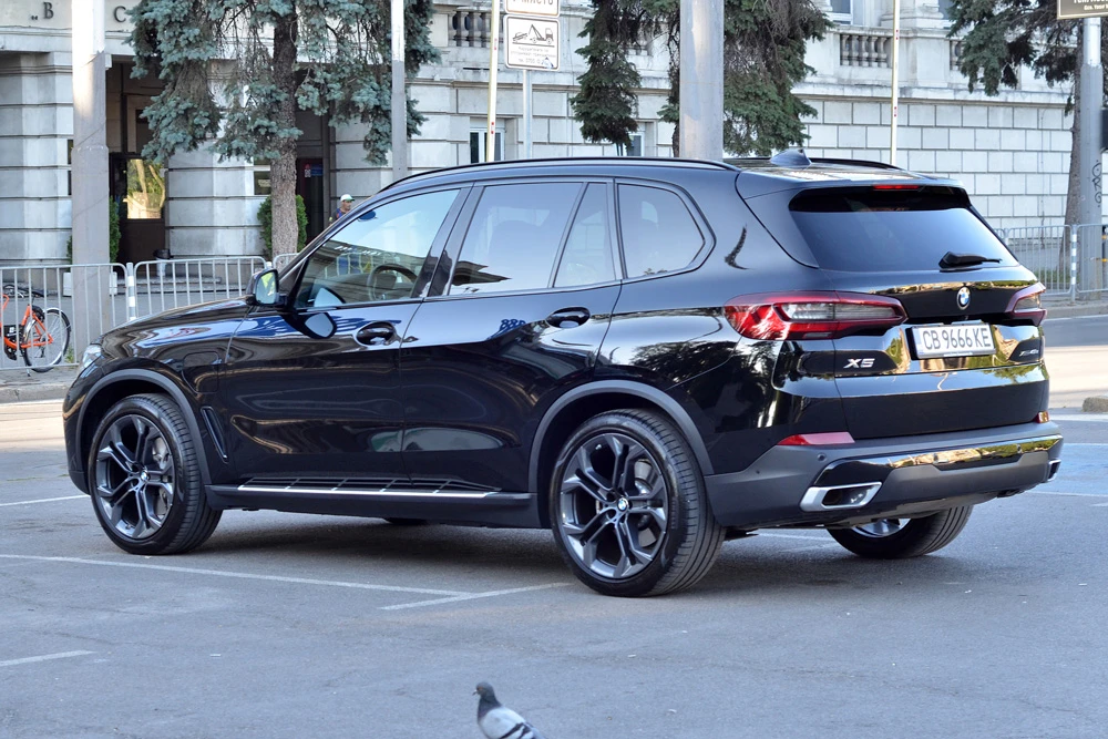 BMW X5 45е Гаранция - изображение 4