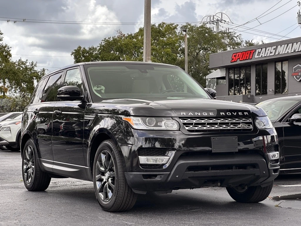 Land Rover Range Rover Sport СЕРВИЗНА ИСТОРИЯ | РЕАЛНИ КИЛОМЕТРИ |  - [1] 