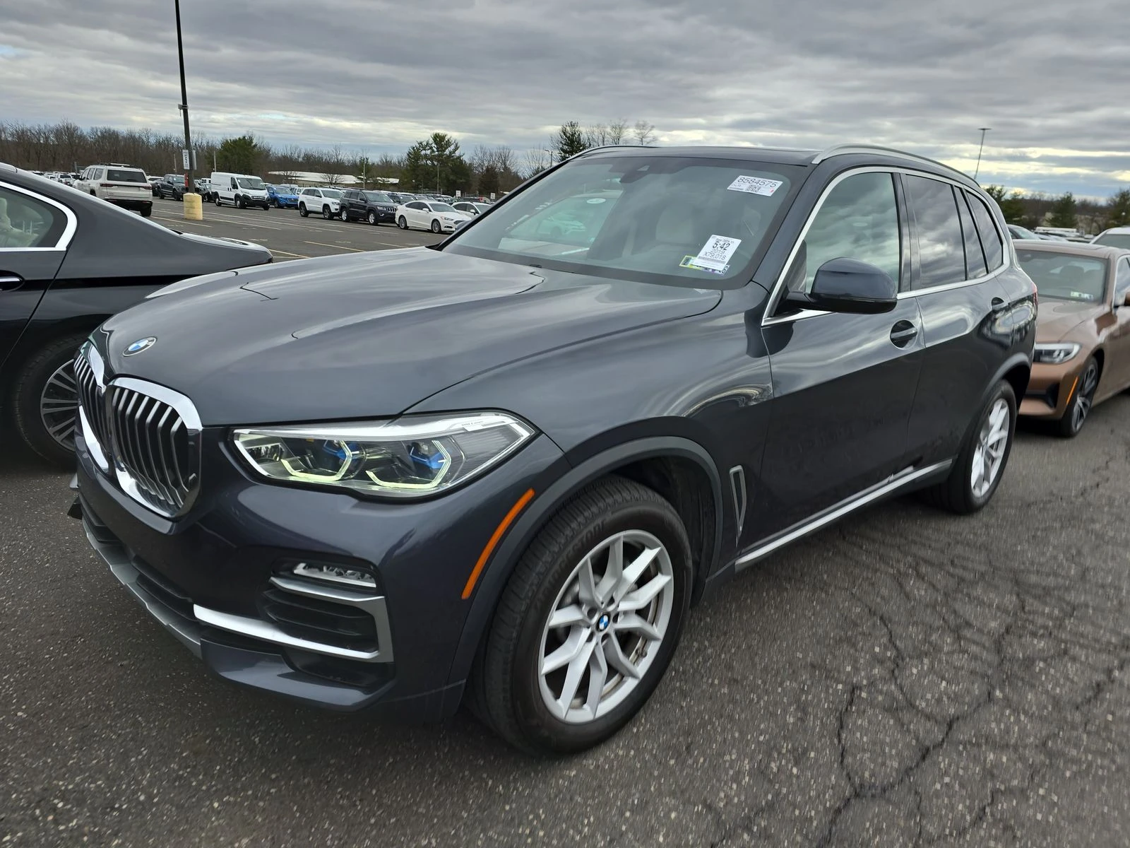 BMW X5 LaserAdaptive* distro* масаж* headup* вакум* обдух | Mobile.bg — изображение 1