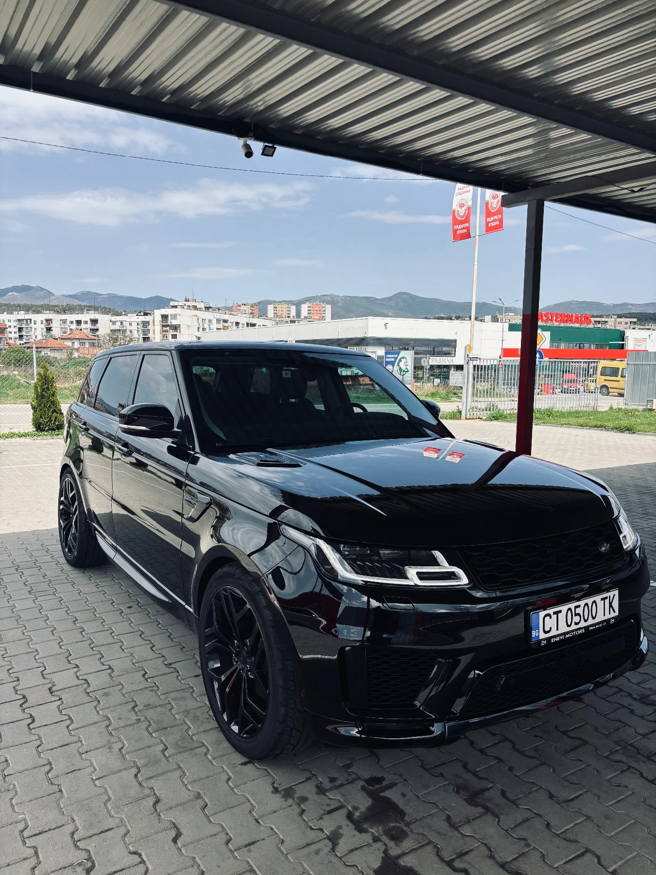 Land Rover Range Rover Sport 3.0SVD KAMERA 360 Теглич Панорама  - изображение 7