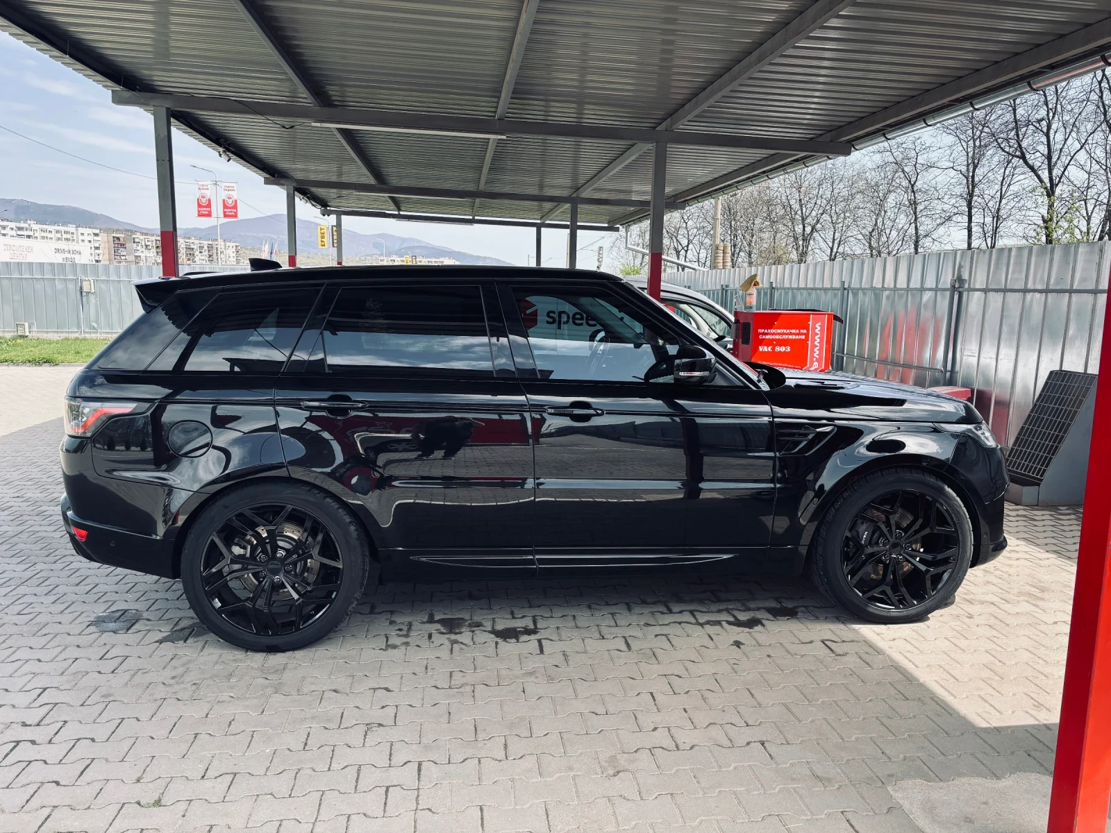Land Rover Range Rover Sport 3.0SVD KAMERA 360 Теглич Панорама  - изображение 8
