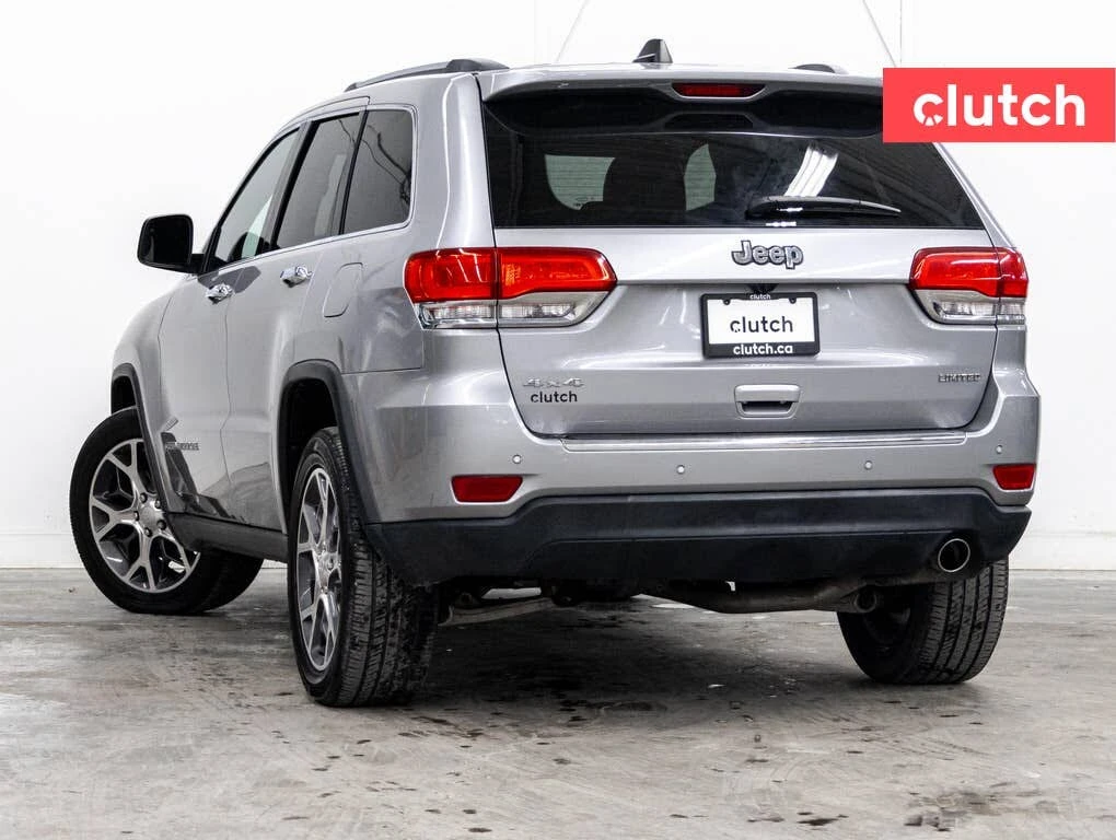 Jeep Grand cherokee Limited * 4WD* АвтоКредит* (ЦЕНА ДО БГ) - изображение 5