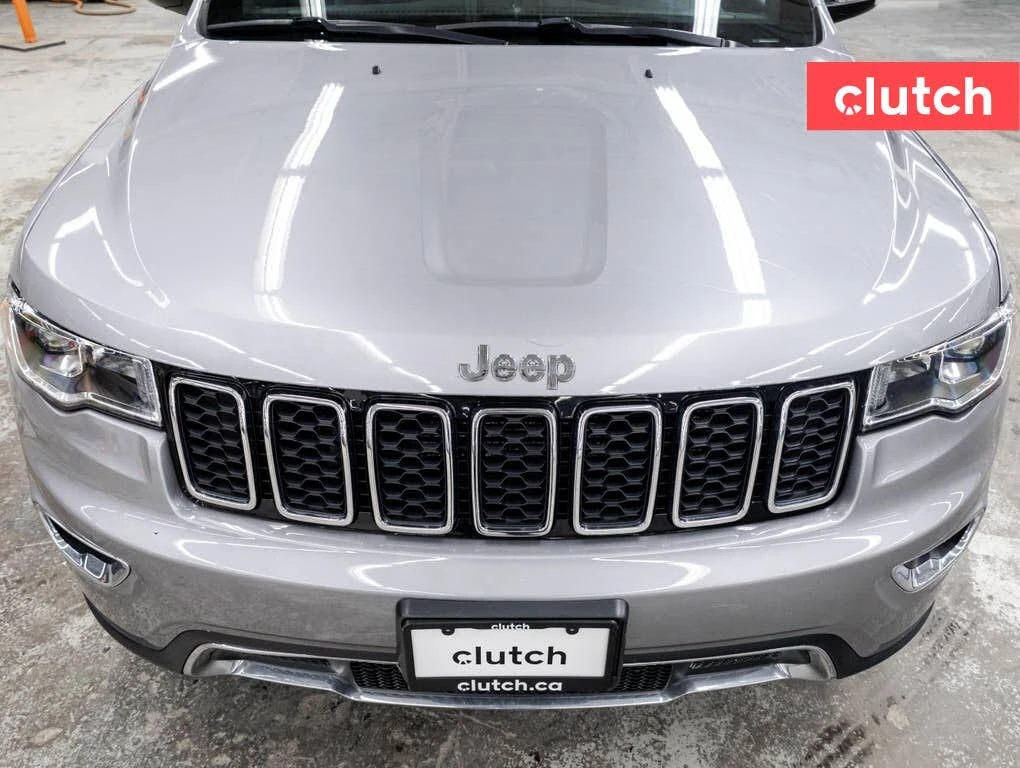 Jeep Grand cherokee Limited * 4WD* АвтоКредит* (ЦЕНА ДО БГ) - изображение 4