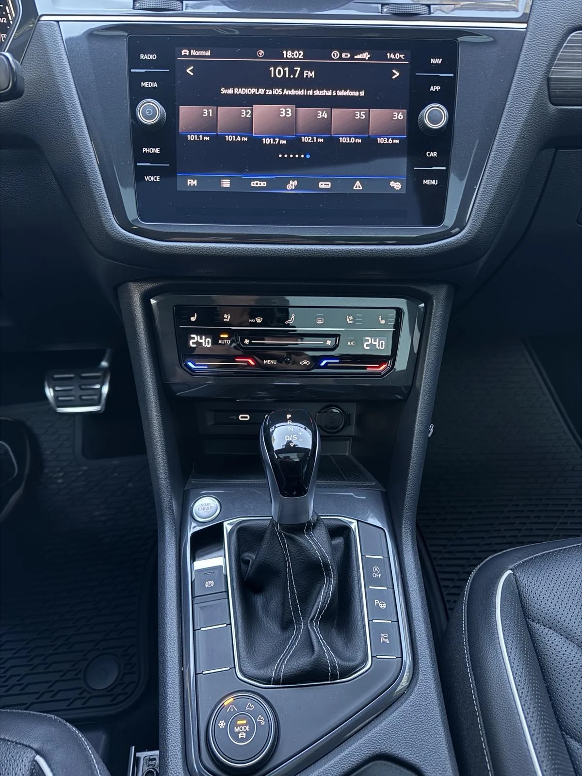 VW Tiguan R-Line Allspace 4 motion  - изображение 7