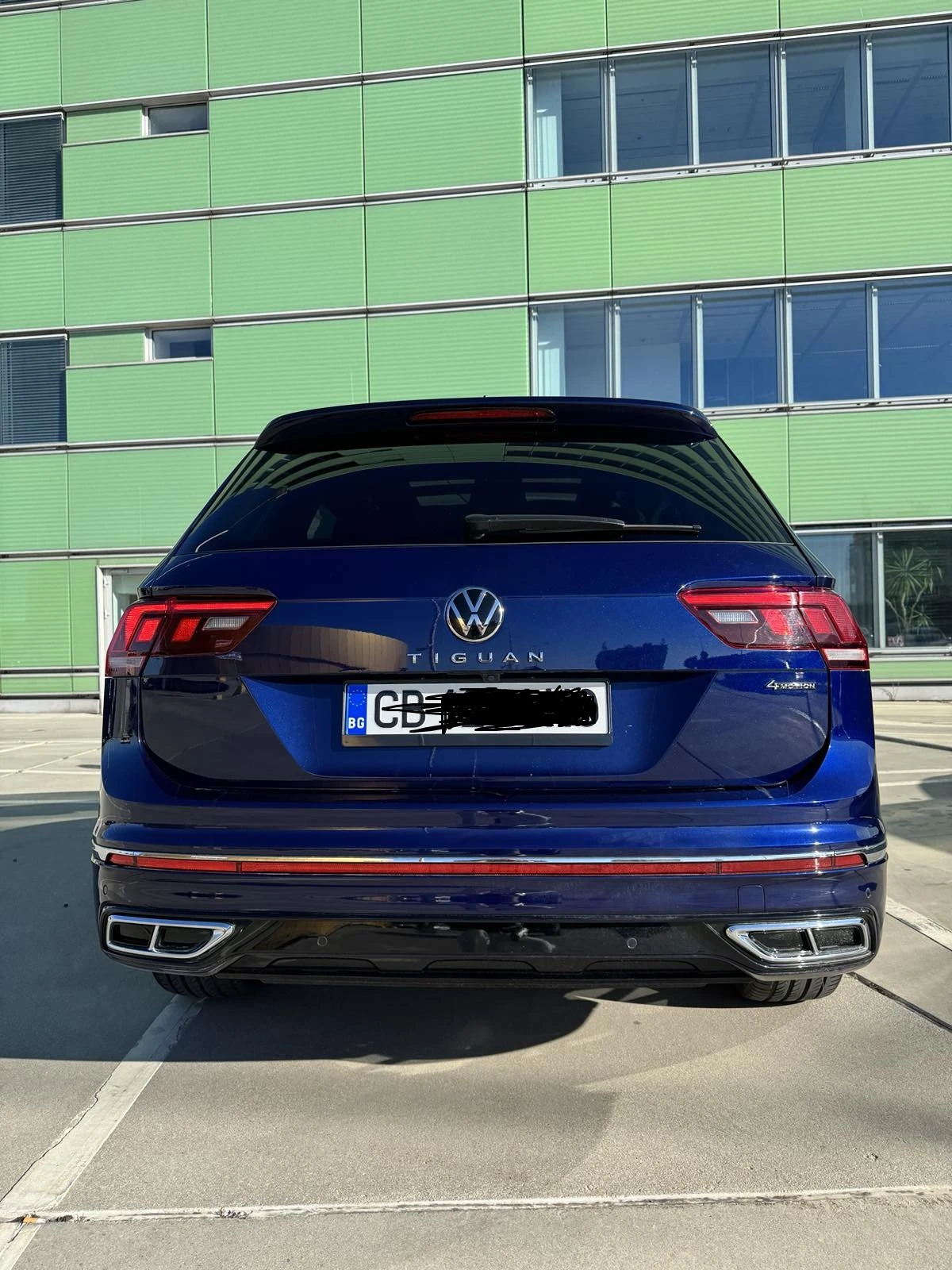 VW Tiguan R-Line Allspace 4 motion  - изображение 3