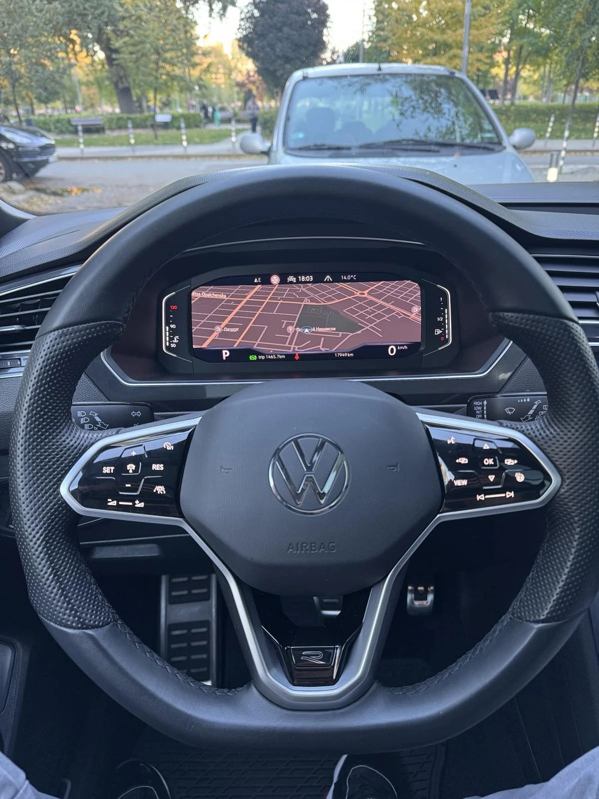 VW Tiguan R-Line Allspace 4 motion  - изображение 8