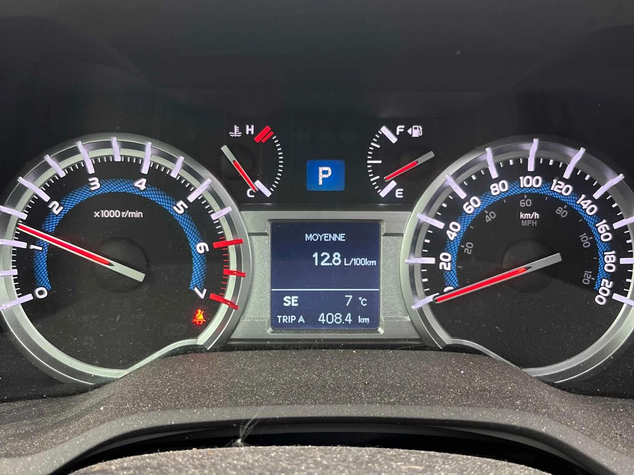 Toyota 4runner SR5* Пано* Камера* Клип на мотор - изображение 8