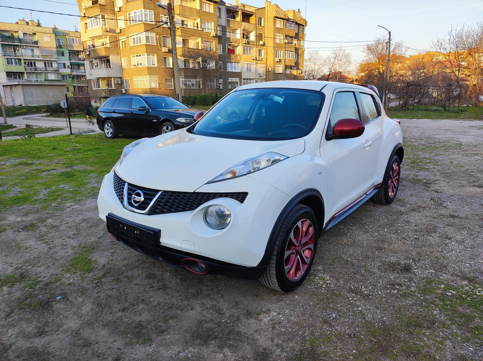 Nissan Juke 1.5DCi 110к.с. Acenta Euro5 180000km, снимка 2 - Автомобили и джипове - 52651060