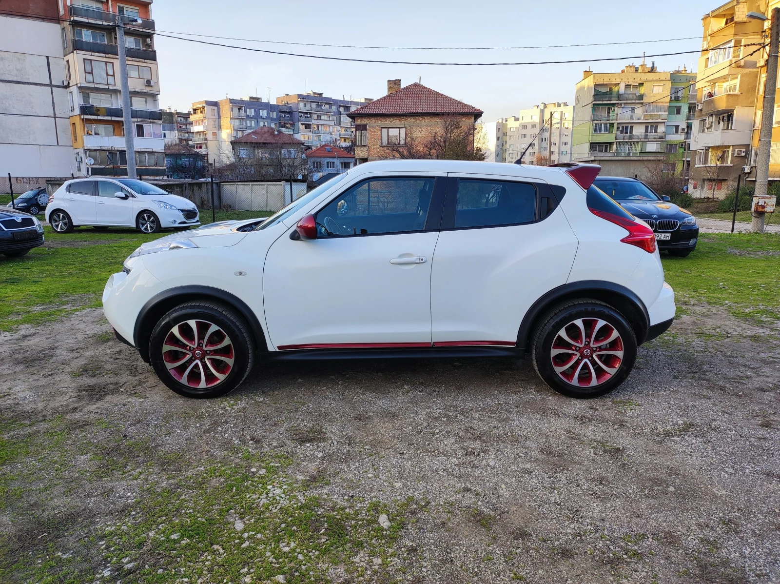 Nissan Juke 1.5DCi 110к.с. Acenta Euro5 180000km, снимка 3 - Автомобили и джипове - 52651060