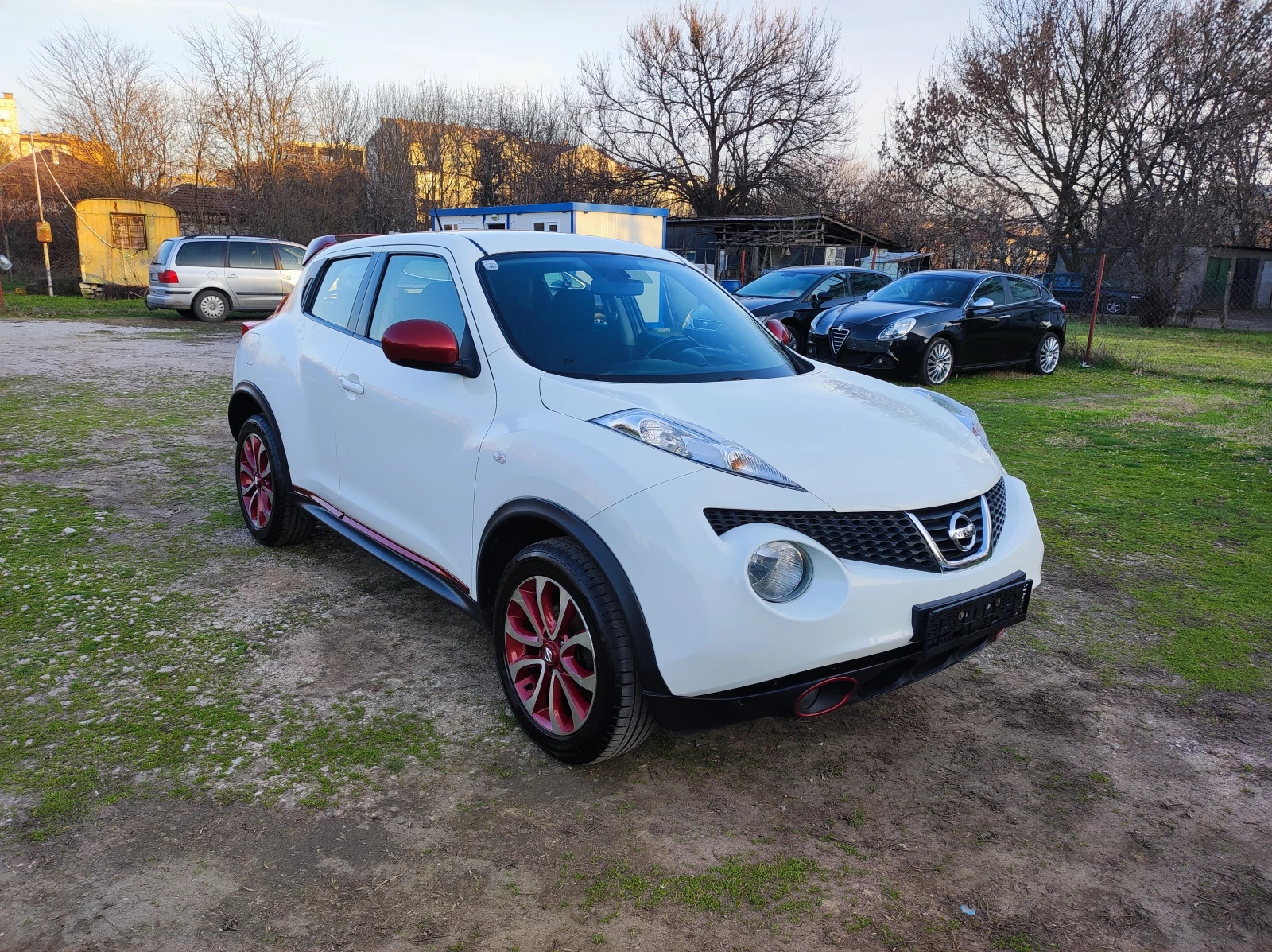 Nissan Juke 1.5DCi 110к.с. Acenta Euro5 180000km, снимка 8 - Автомобили и джипове - 52651060