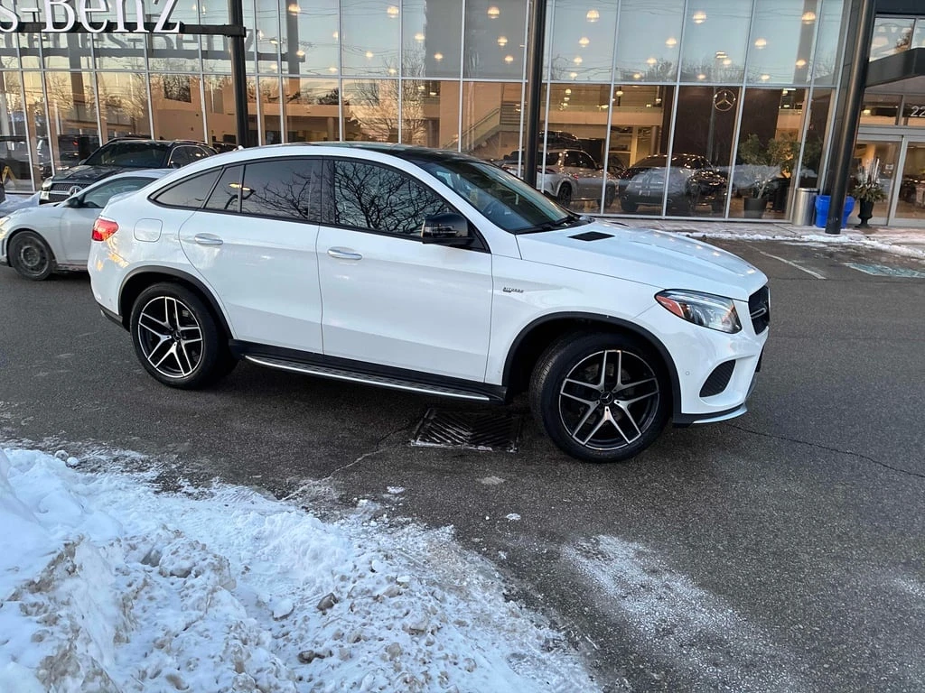 Mercedes-Benz GLE * AMG 43 * CARFAX * БЕЗ ПЪРВОНАЧАЛНА ВНОСКА - изображение 3