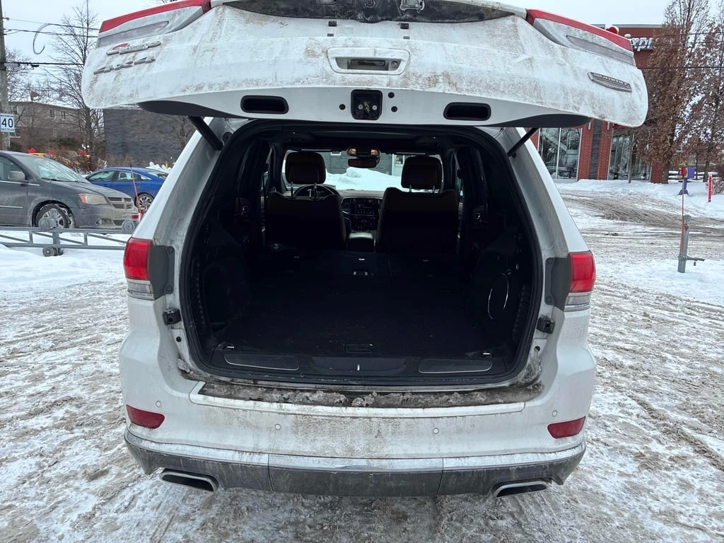 Jeep Grand cherokee  Summit | DISTRONIC | Harman Cardon | CARFAX - изображение 6