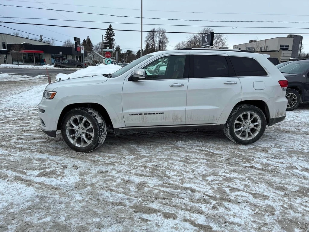 Jeep Grand cherokee  Summit | DISTRONIC | Harman Cardon | CARFAX - изображение 3