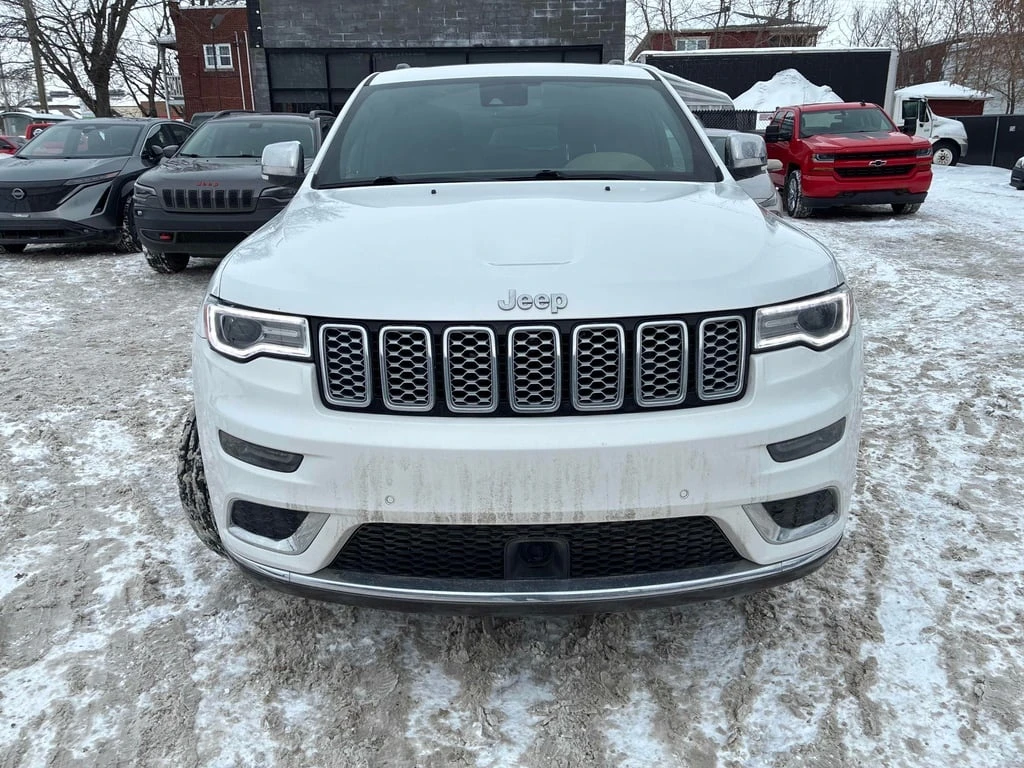 Jeep Grand cherokee  Summit | DISTRONIC | Harman Cardon | CARFAX | Mobile.bg � ����������� 1