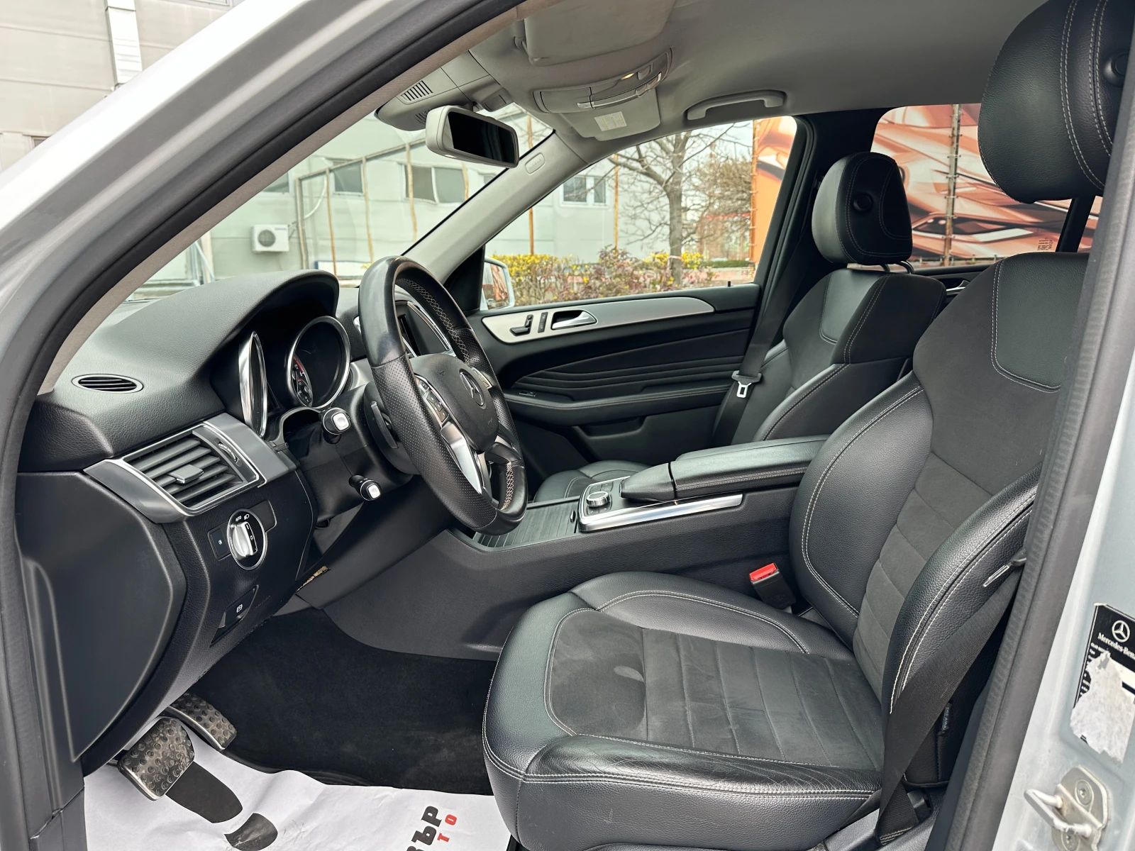 Mercedes-Benz ML 350 Спортпакет/3.0cdi, снимка 8 - Автомобили и джипове - 53914402