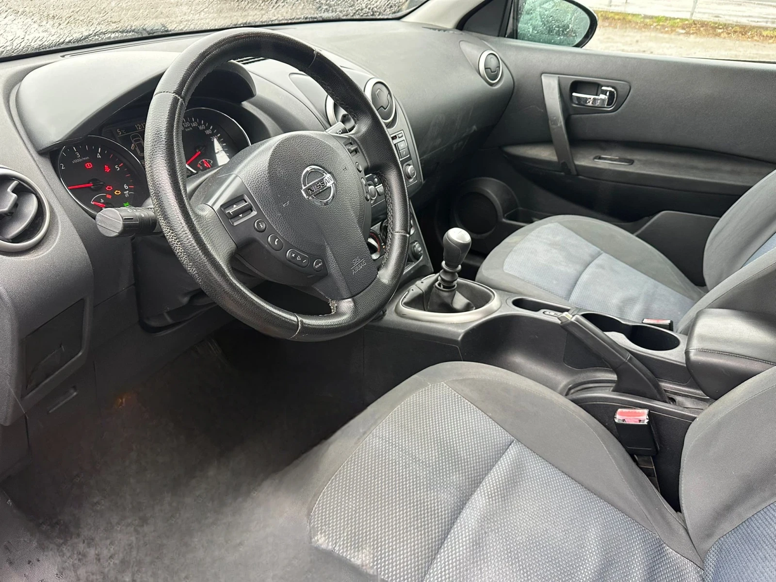 Nissan Qashqai 1, 500 DCI EURO5, снимка 7 - Автомобили и джипове - 53996233
