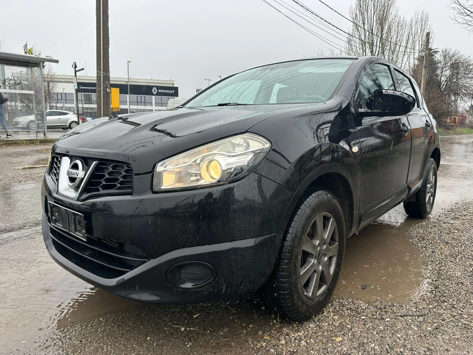 Nissan Qashqai 1, 500 DCI EURO5, снимка 3 - Автомобили и джипове - 53996233