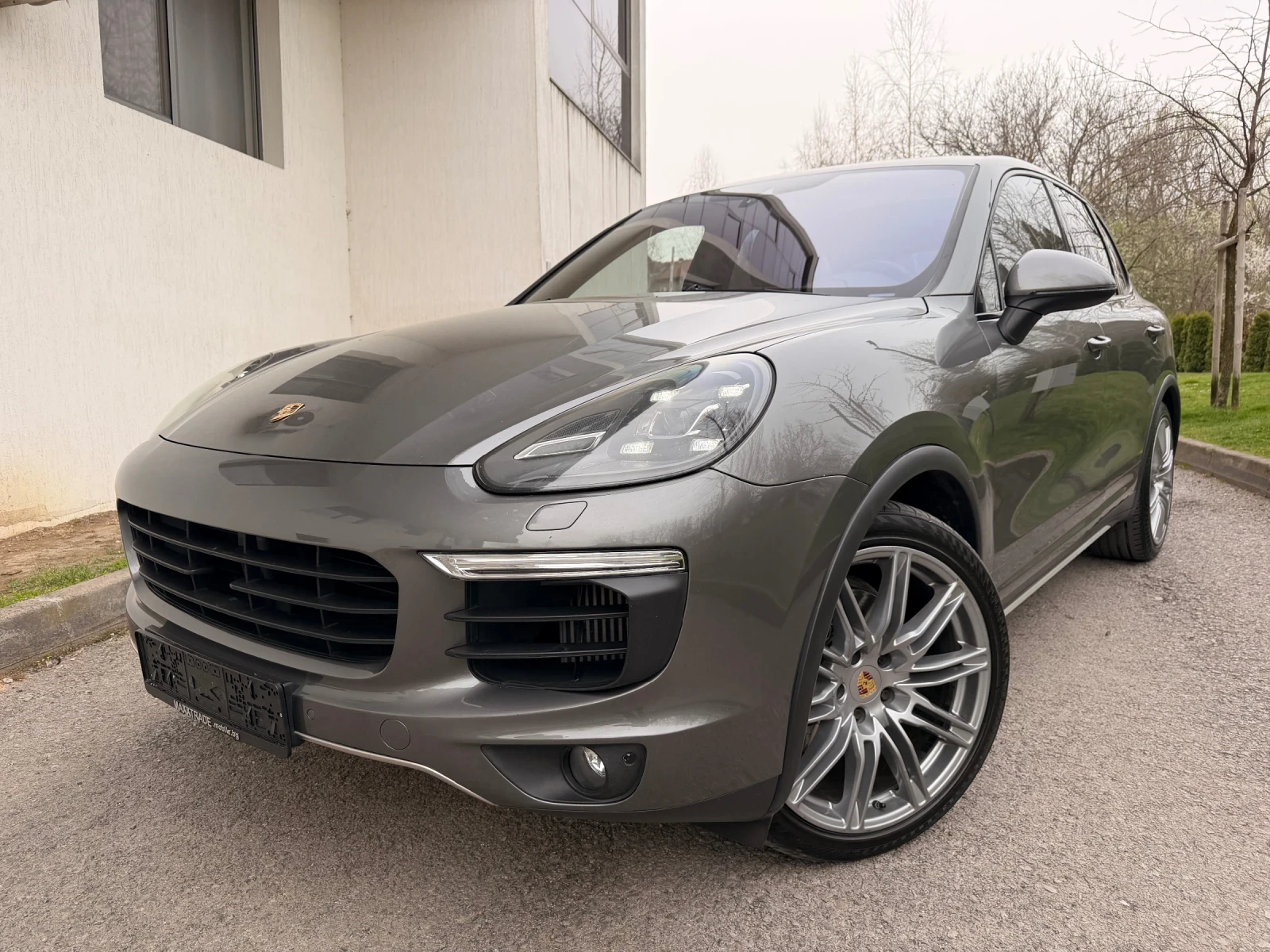 Porsche Cayenne S / 4.2TDI / ПОДГРЕВ / ВЕНТИЛАЦИЯ, снимка 3 - Автомобили и джипове - 54204405