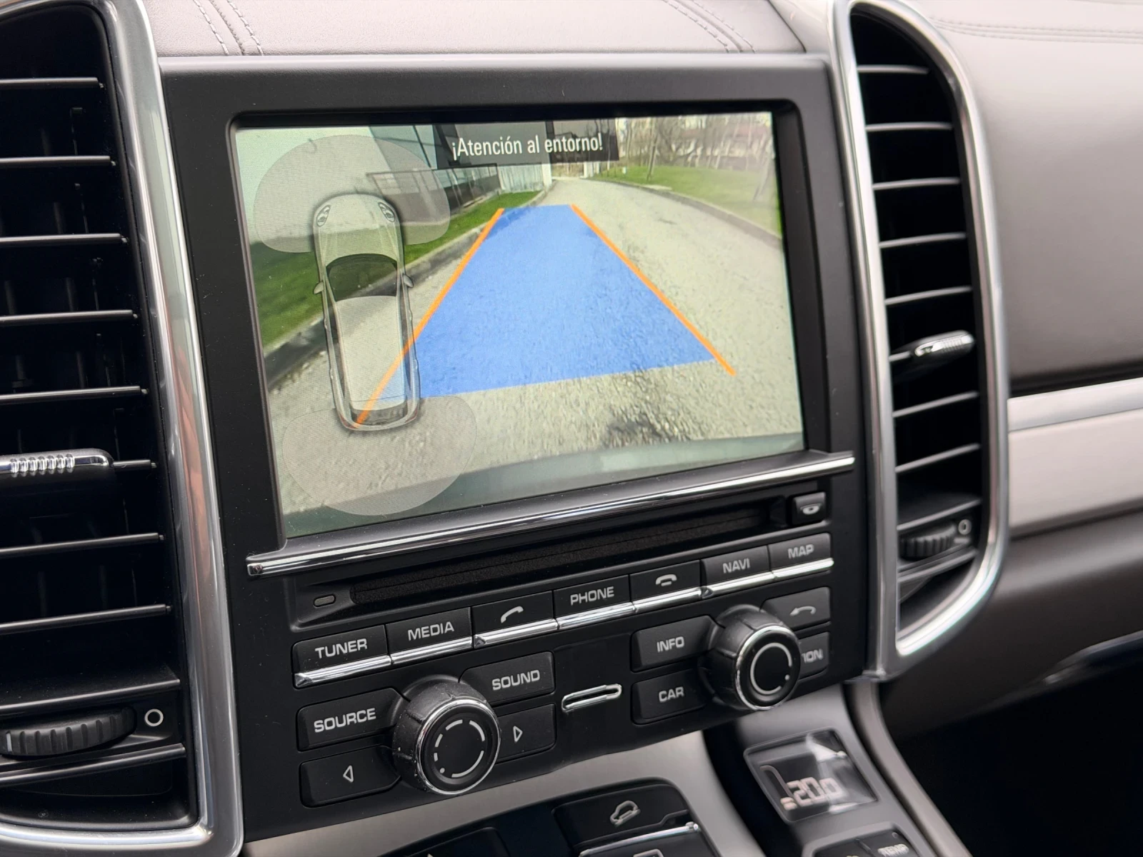 Porsche Cayenne S / 4.2TDI / ПОДГРЕВ / ВЕНТИЛАЦИЯ, снимка 15 - Автомобили и джипове - 54204405