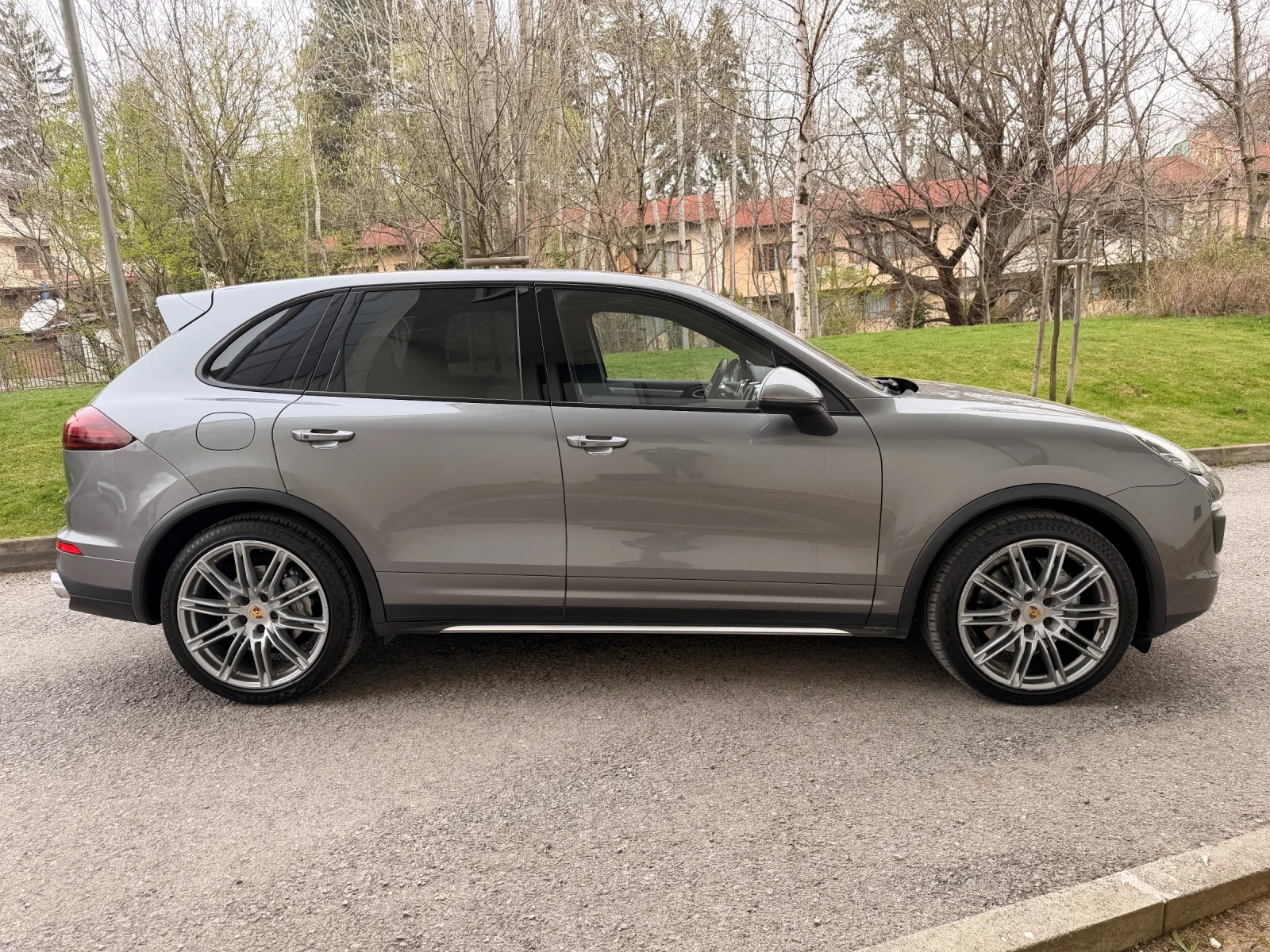 Porsche Cayenne S / 4.2TDI / ПОДГРЕВ / ВЕНТИЛАЦИЯ, снимка 8 - Автомобили и джипове - 54204405