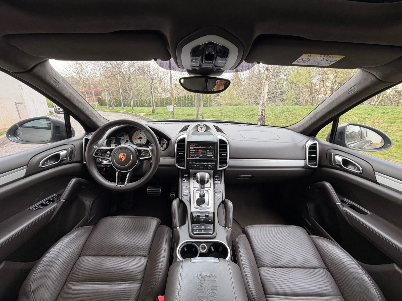 Porsche Cayenne S / 4.2TDI / ПОДГРЕВ / ВЕНТИЛАЦИЯ, снимка 12 - Автомобили и джипове - 54204405