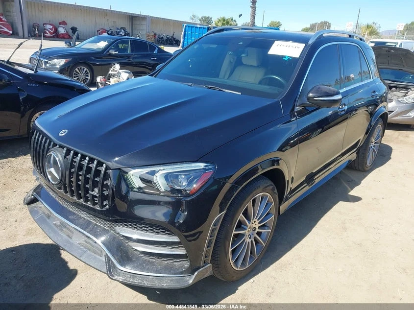 Mercedes-Benz GLE 350 * 4Matic* , снимка 2 - Автомобили и джипове - 54276558