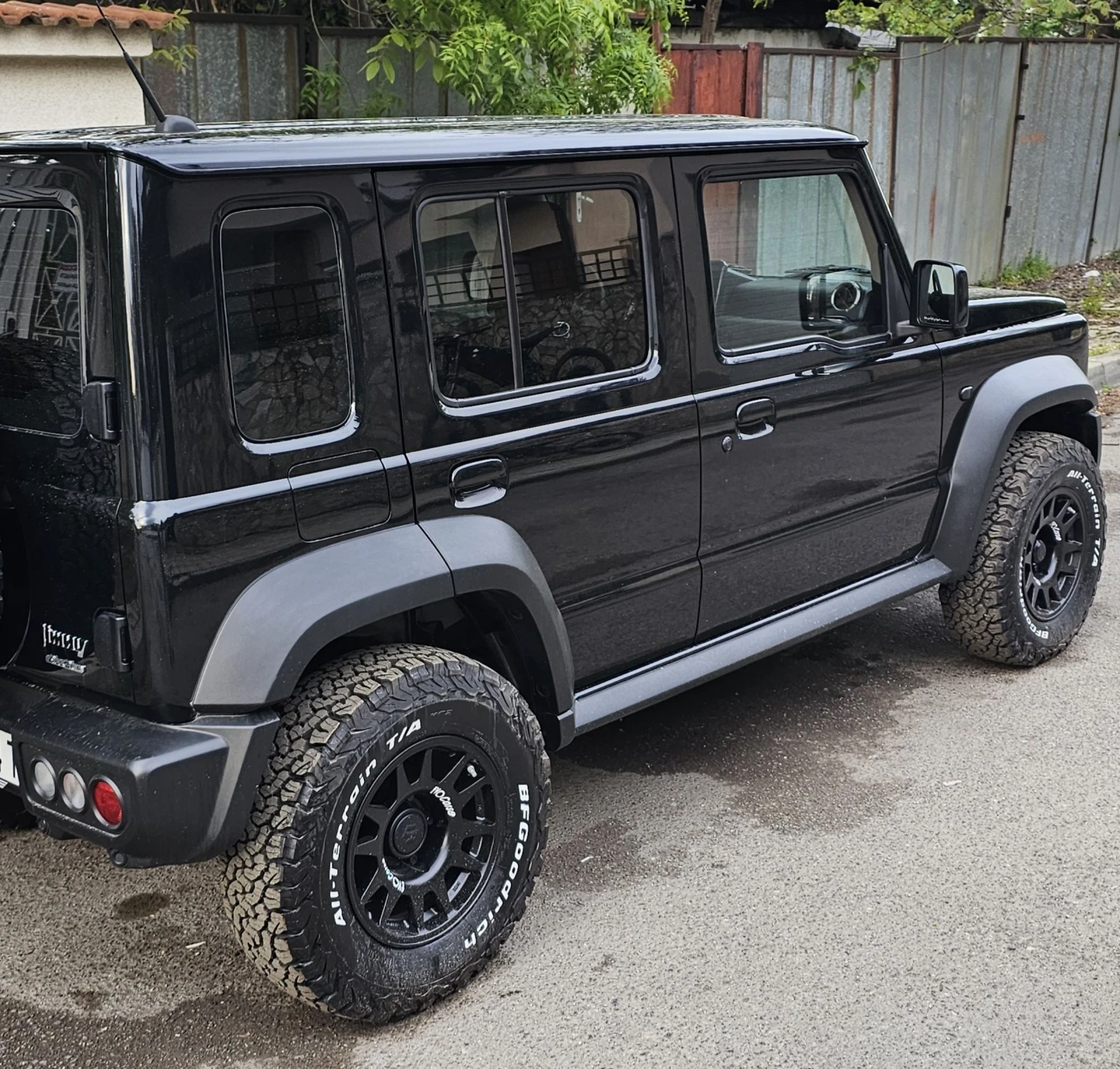 Suzuki Jimny, снимка 3 - Автомобили и джипове - 54402798