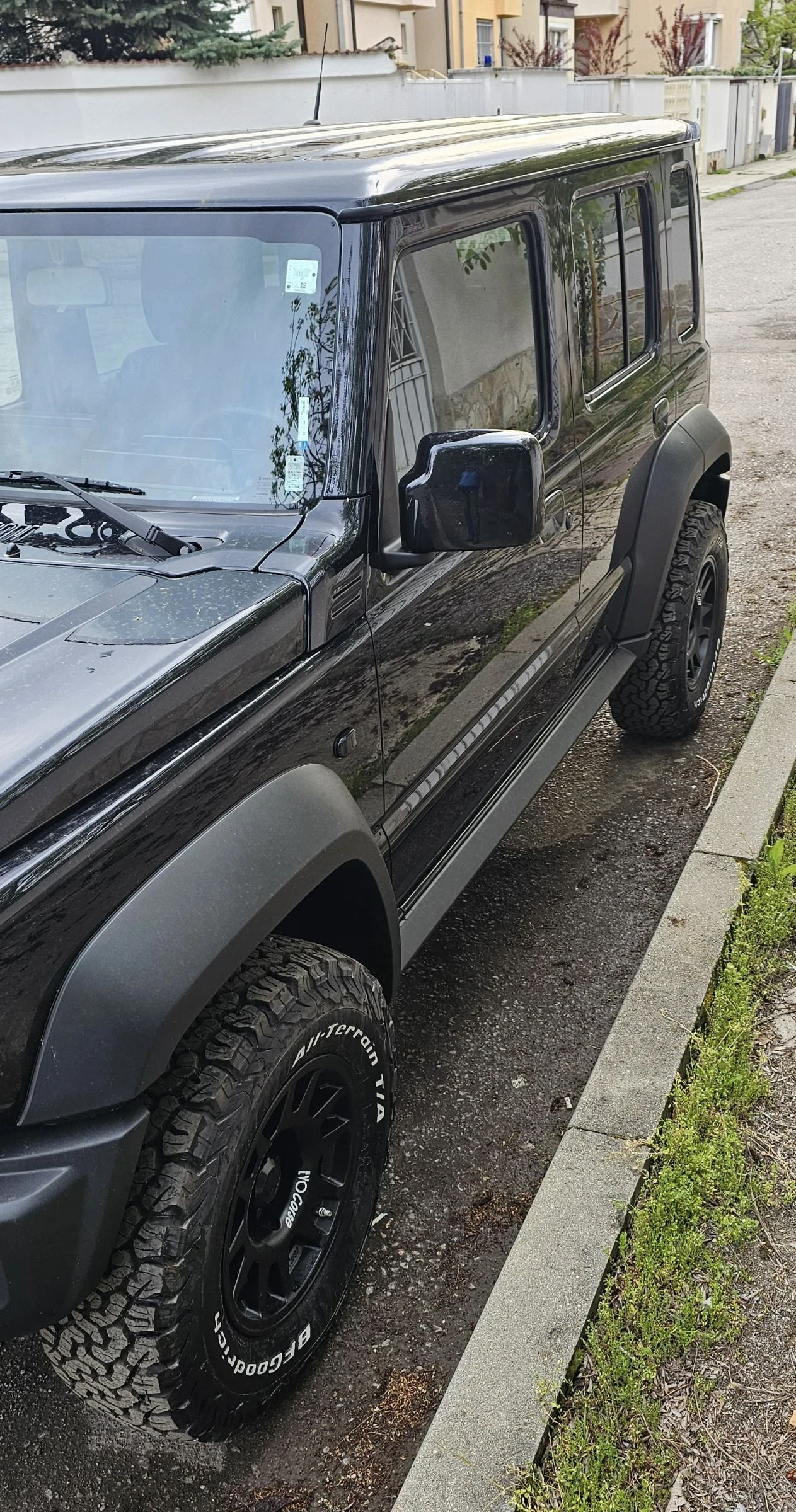 Suzuki Jimny, снимка 4 - Автомобили и джипове - 54402798