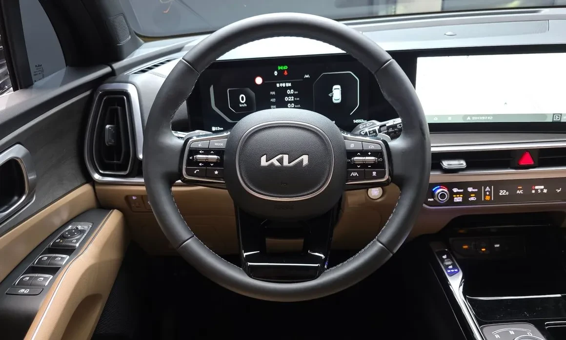 Kia Sorento  2.5T * Подгрев + волан / Обудхване, снимка 12 - Автомобили и джипове - 54660542