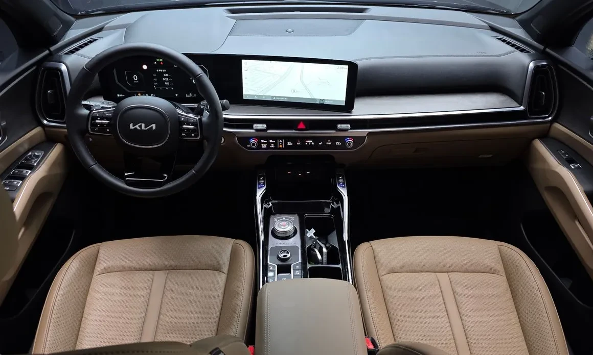 Kia Sorento  2.5T * Подгрев + волан / Обудхване, снимка 7 - Автомобили и джипове - 54660542