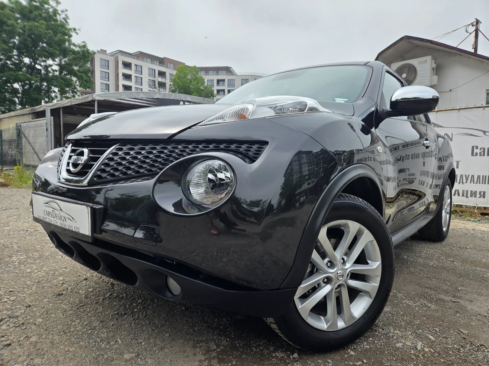 Nissan Juke 1.6-БЕНЗИН-ТОП, снимка 2 - Автомобили и джипове - 54791294