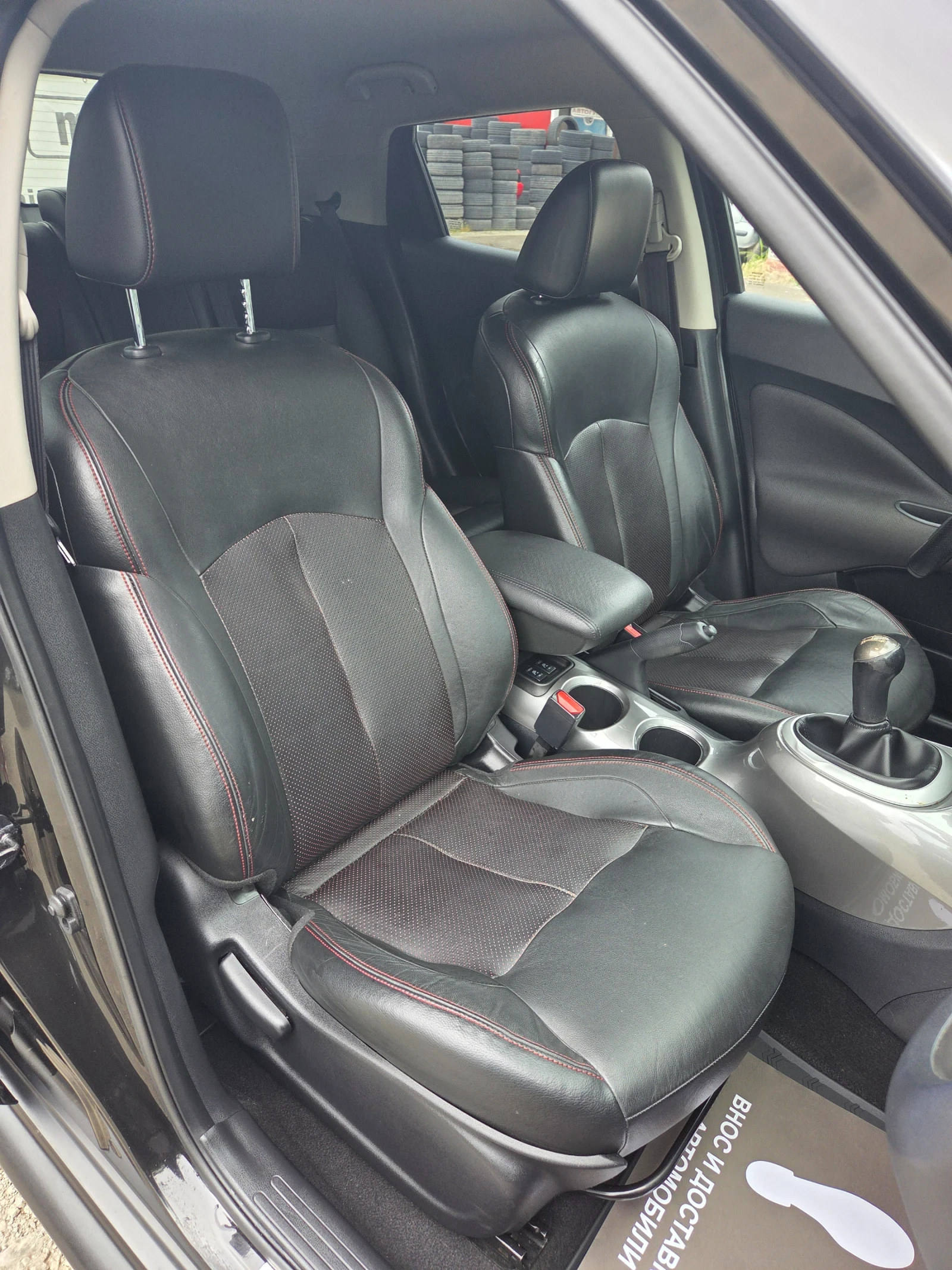 Nissan Juke 1.6-БЕНЗИН-ТОП, снимка 10 - Автомобили и джипове - 54791294