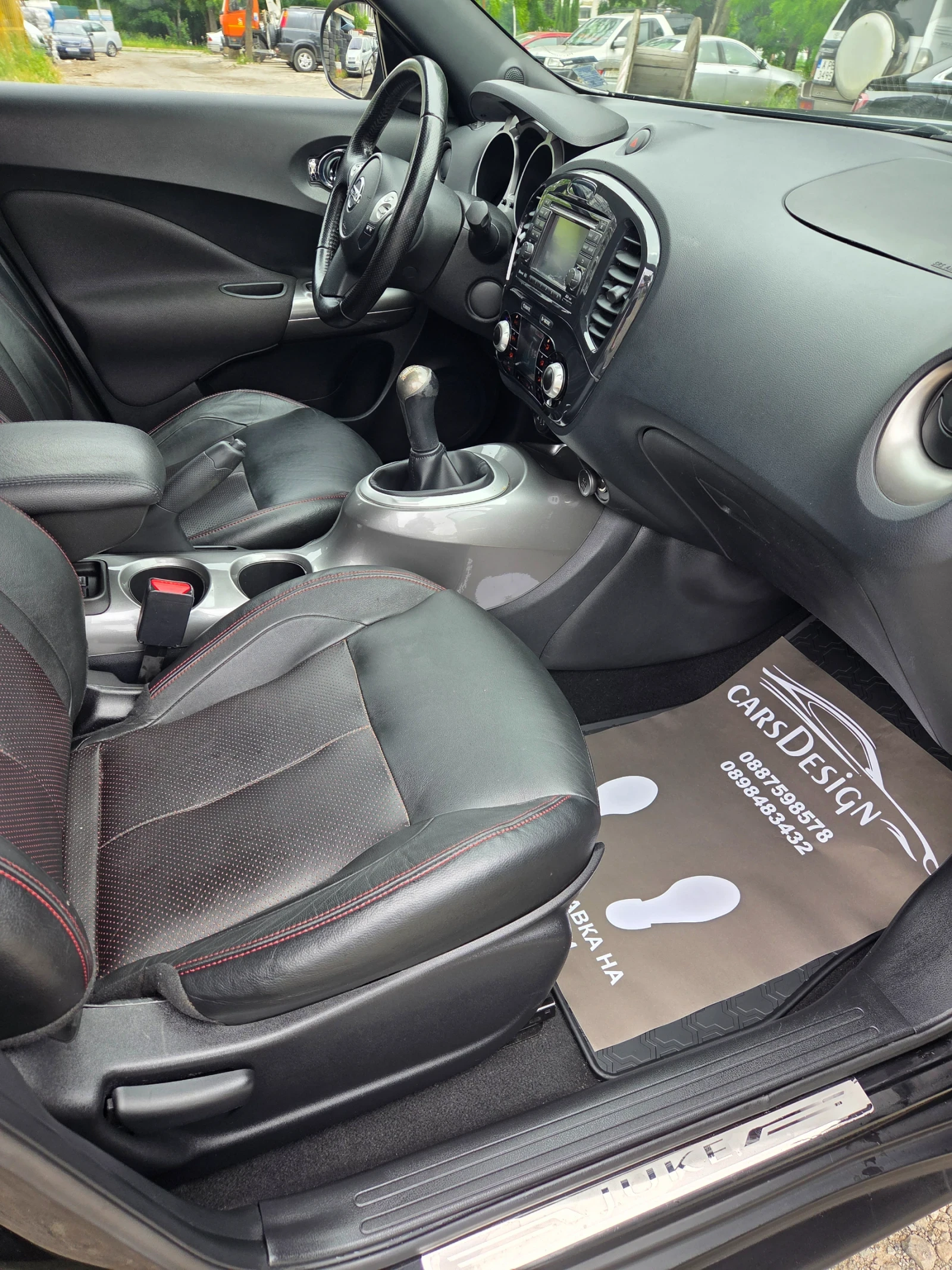 Nissan Juke 1.6-БЕНЗИН-ТОП, снимка 9 - Автомобили и джипове - 54791294
