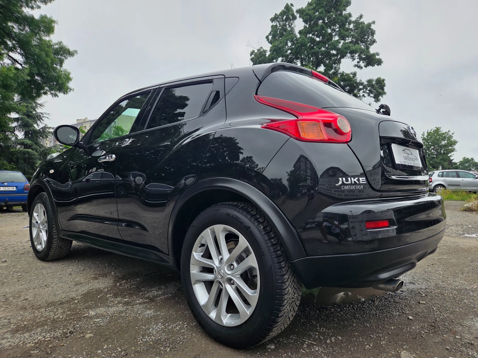 Nissan Juke 1.6-БЕНЗИН-ТОП, снимка 4 - Автомобили и джипове - 54791294
