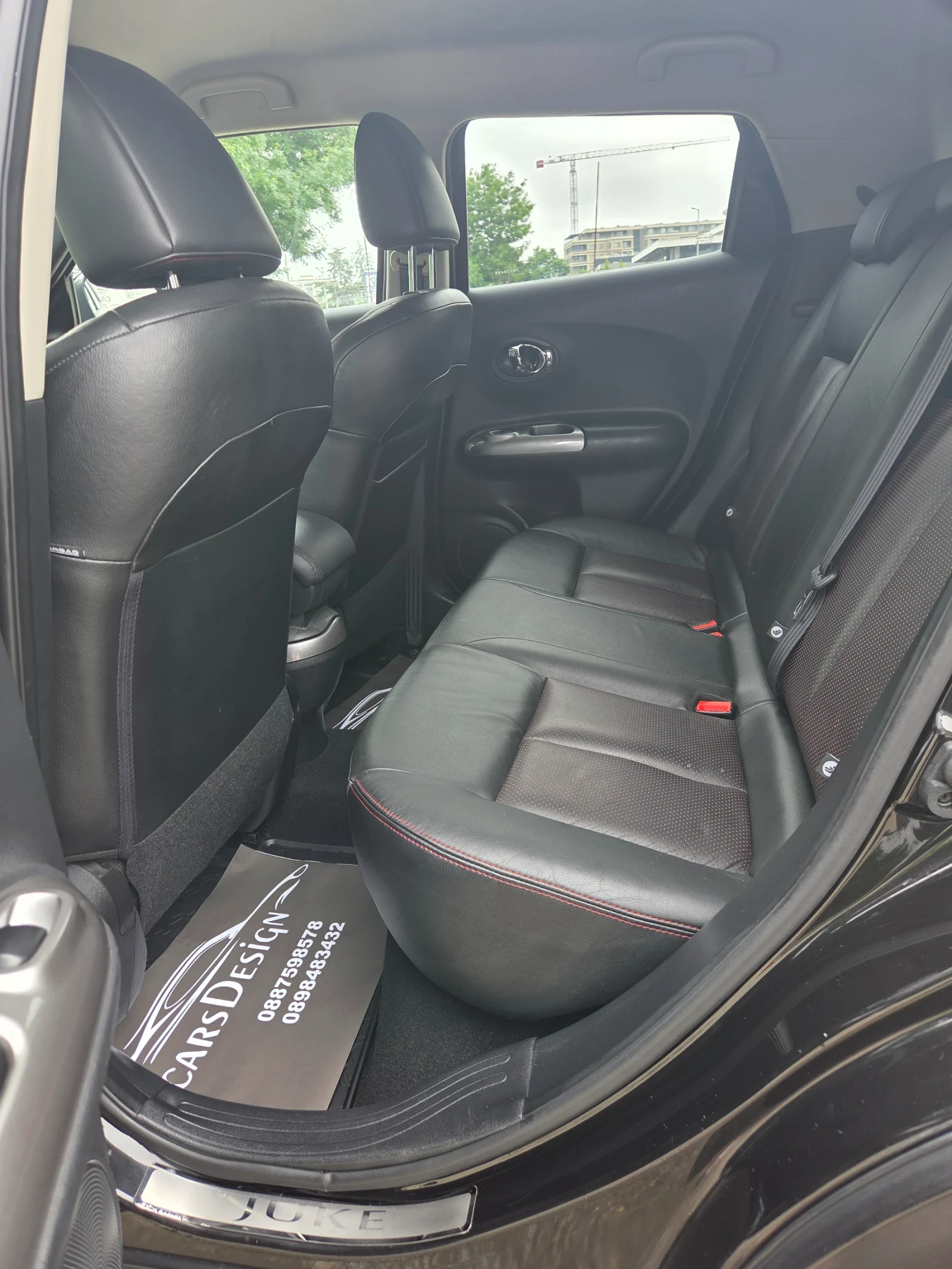 Nissan Juke 1.6-БЕНЗИН-ТОП, снимка 12 - Автомобили и джипове - 54791294