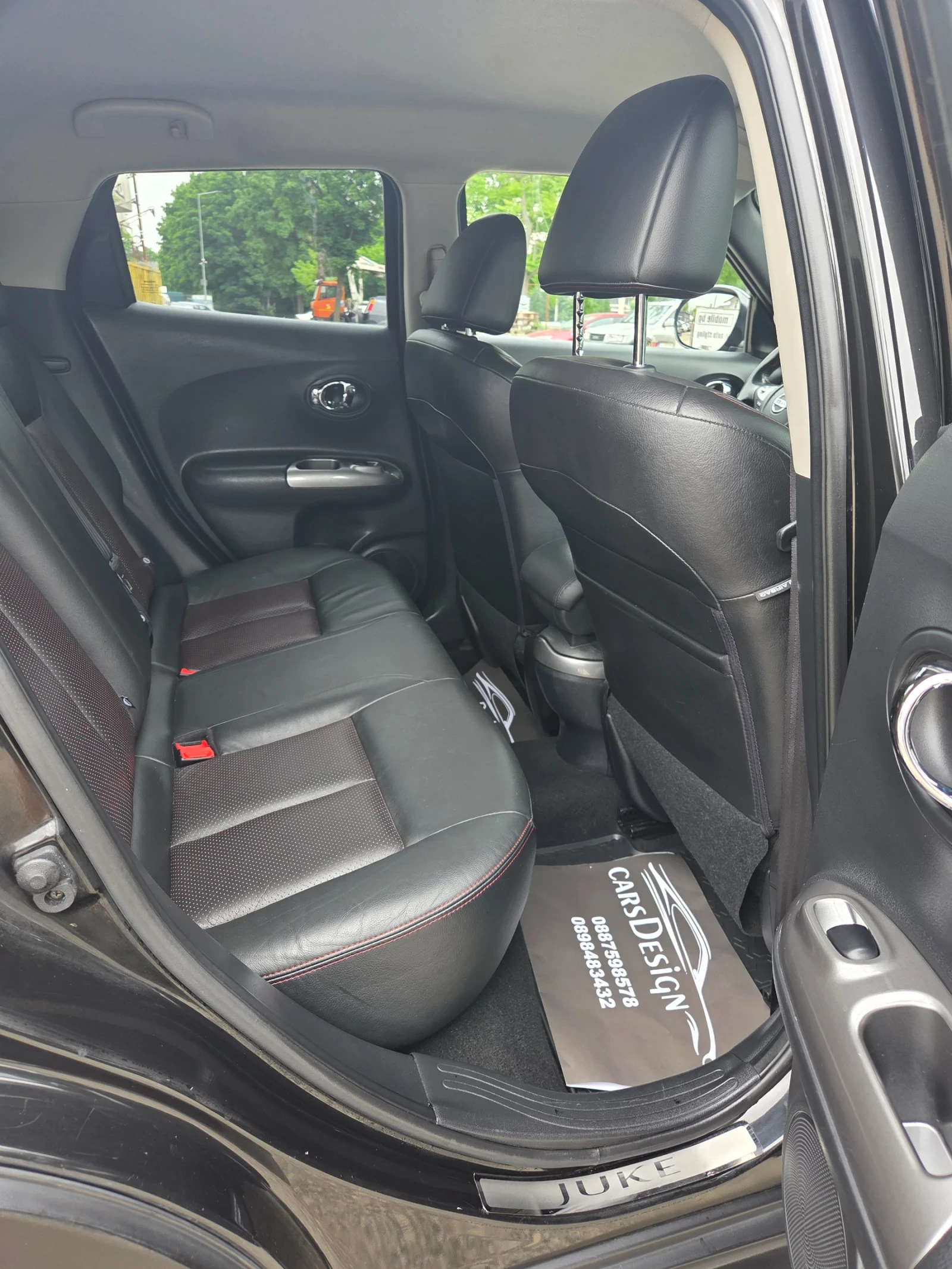 Nissan Juke 1.6-БЕНЗИН-ТОП, снимка 11 - Автомобили и джипове - 54791294
