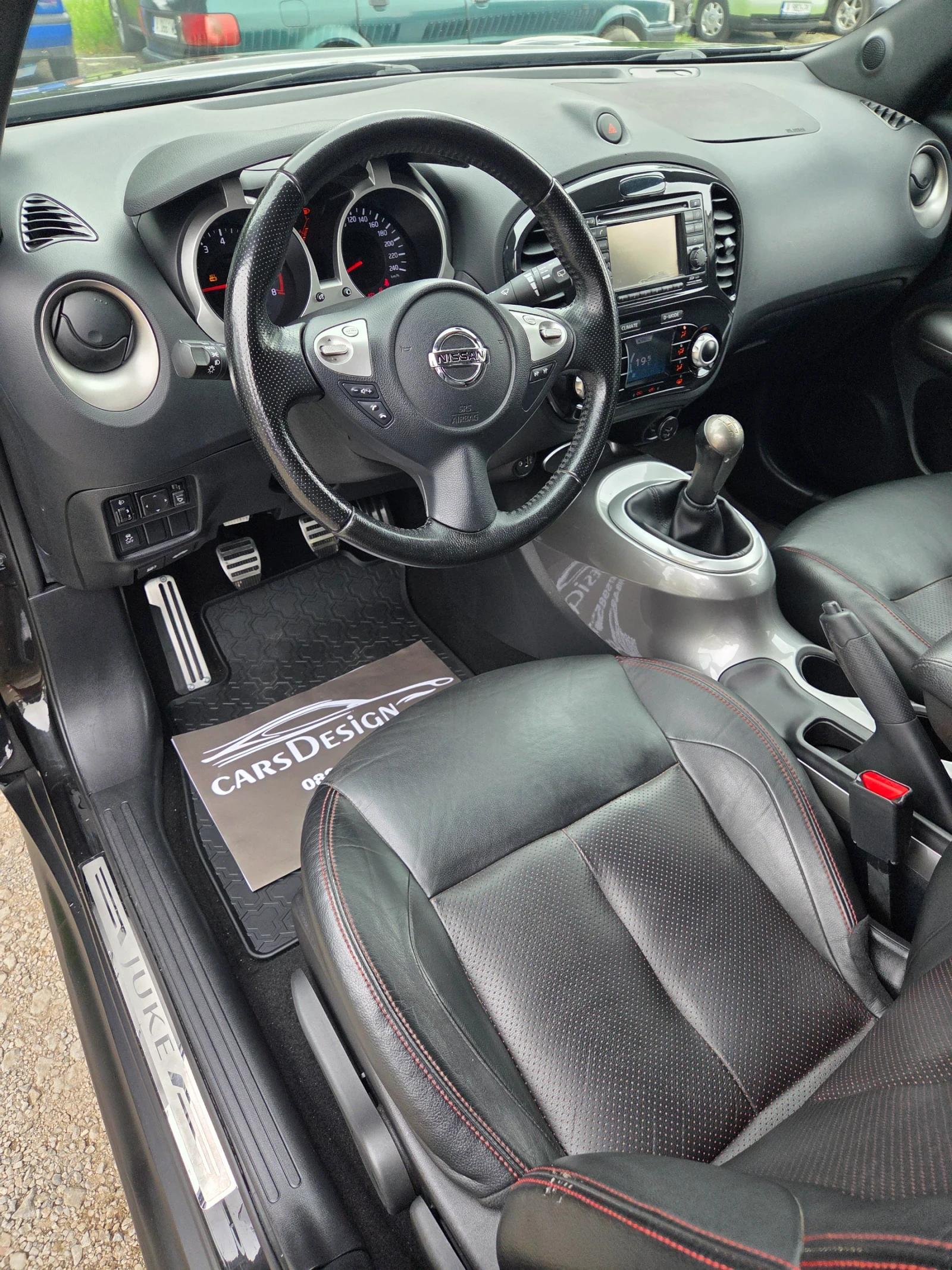 Nissan Juke 1.6-БЕНЗИН-ТОП, снимка 7 - Автомобили и джипове - 54791294