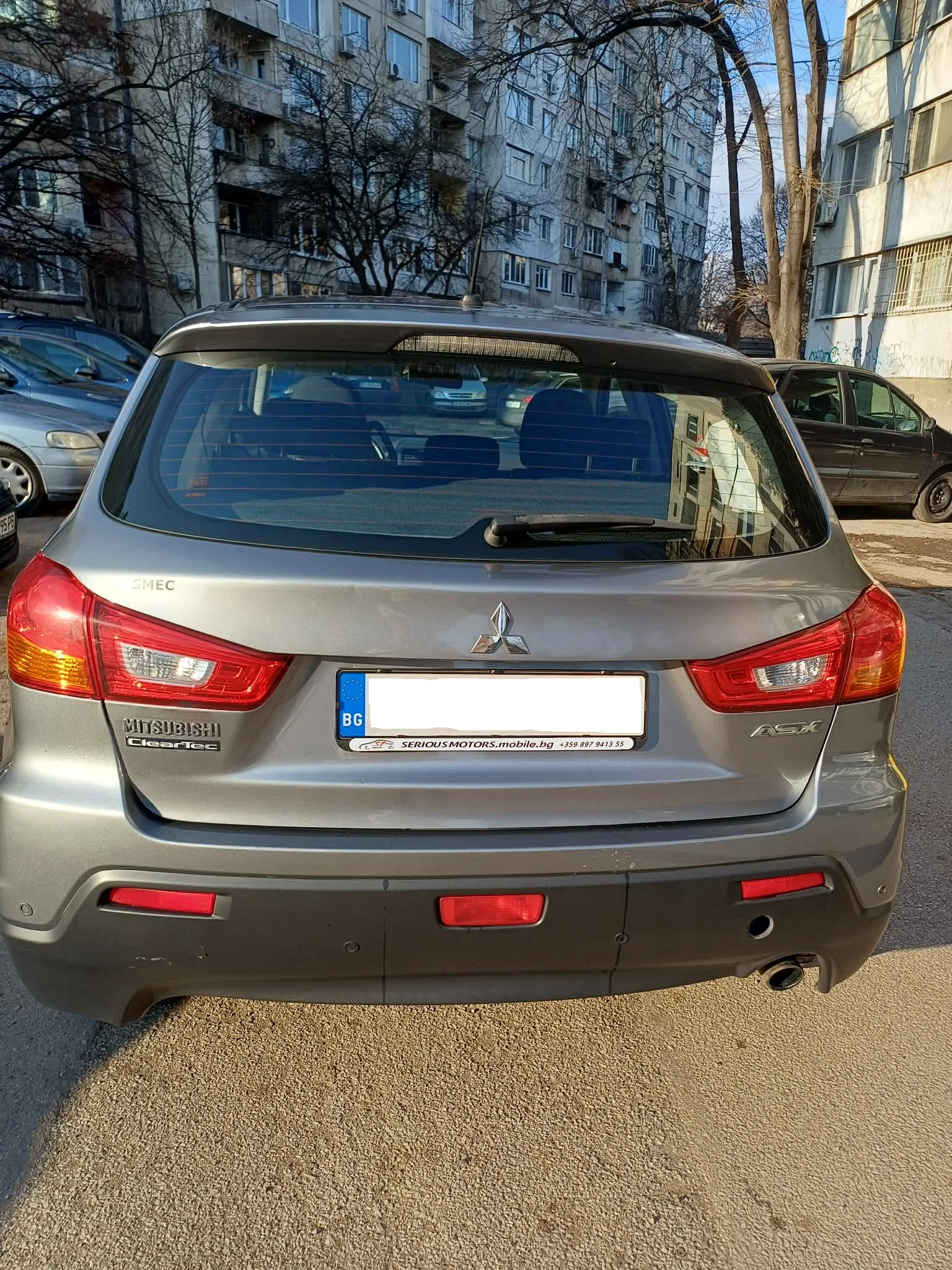 Mitsubishi ASX, снимка 12 - Автомобили и джипове - 54867385