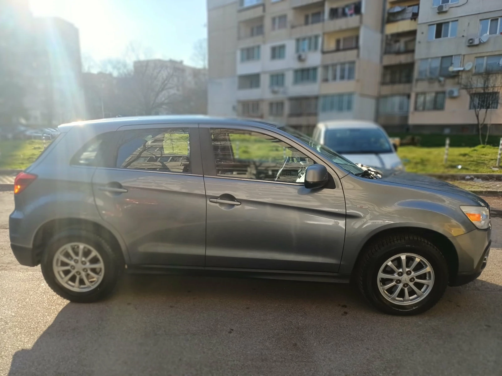 Mitsubishi ASX, снимка 2 - Автомобили и джипове - 54867385