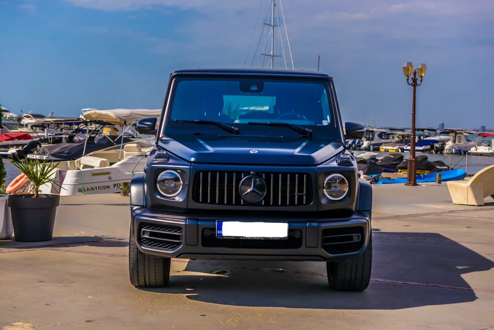 Mercedes-Benz G 63 AMG Magno* Manufaktur* Burmester* Carbon