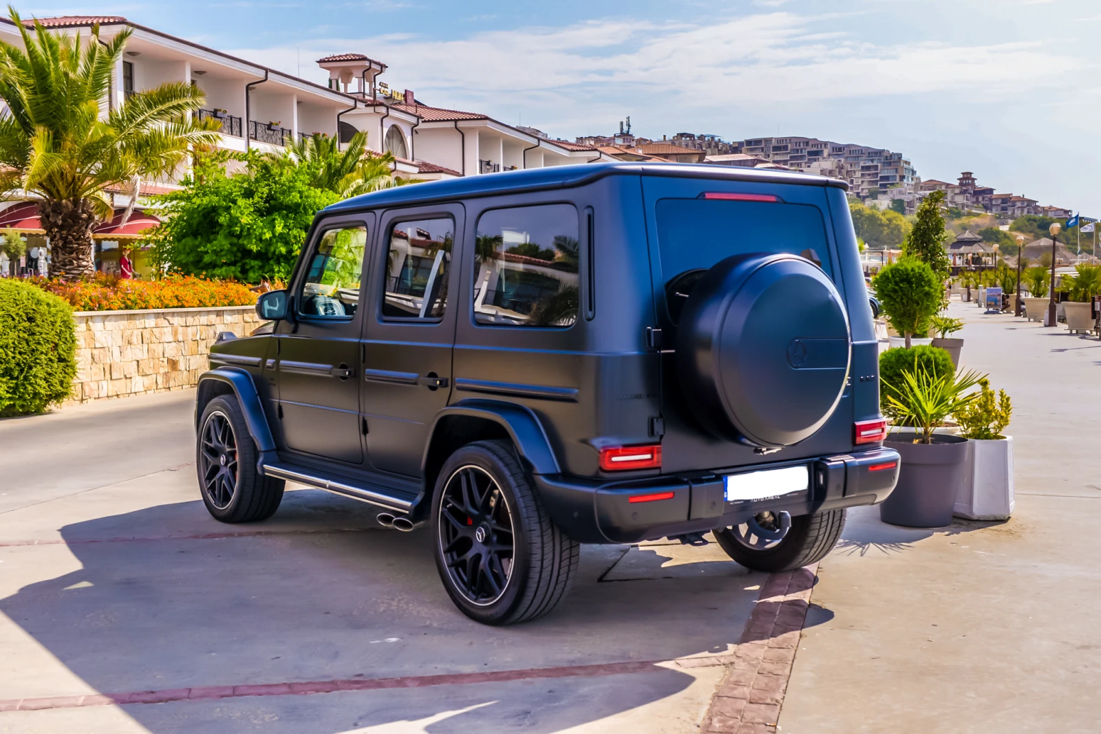 Mercedes-Benz G 63 AMG Magno* Manufaktur* Burmester* Carbon, снимка 5 - Автомобили и джипове - 55837964