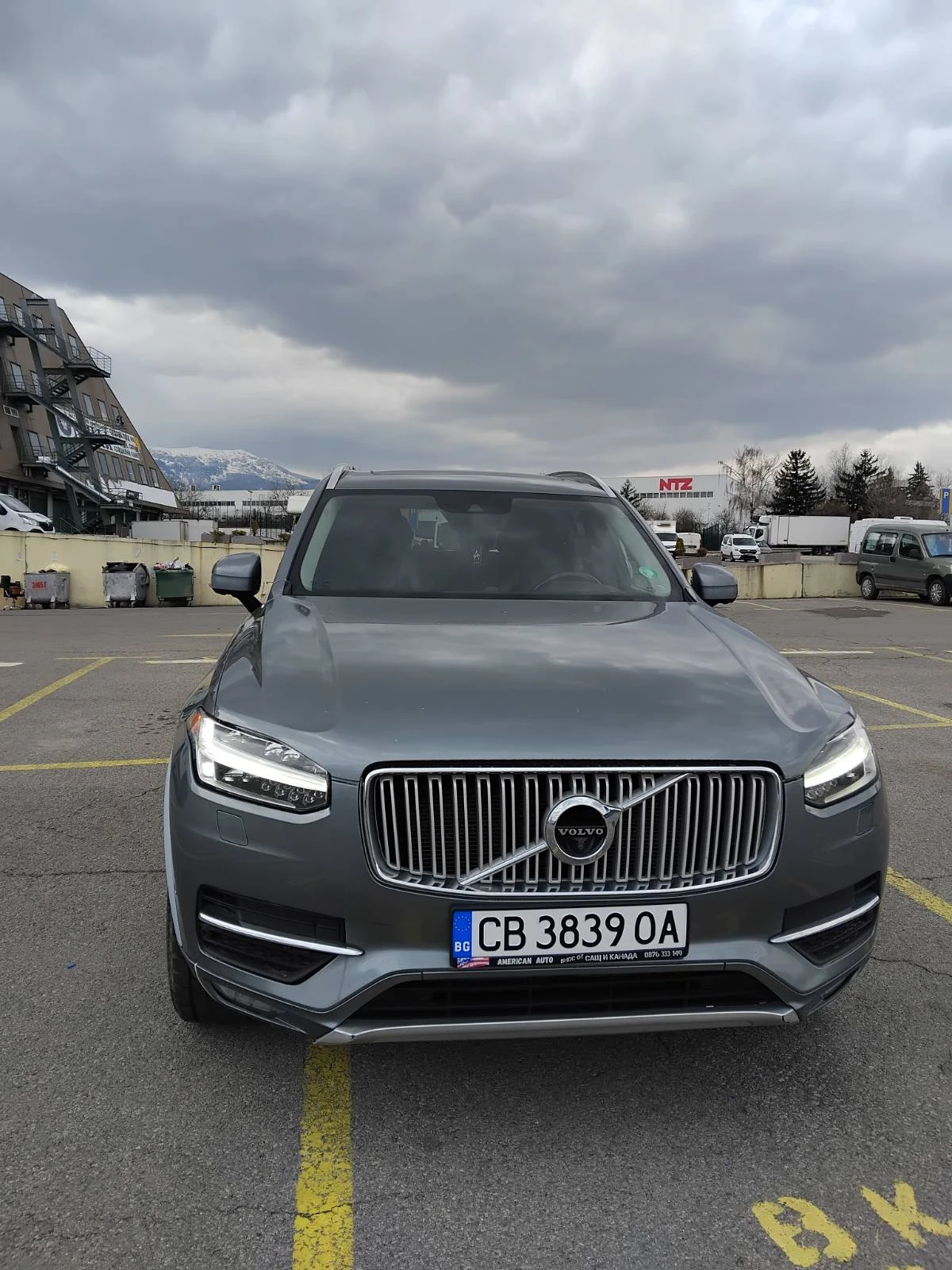 Volvo Xc90 T6 Inscription AWD, снимка 2 - Автомобили и джипове - 55888414